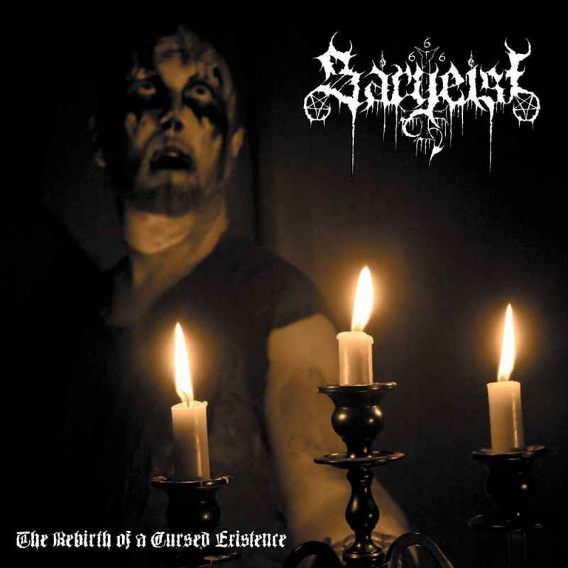 SARGEIST - The Rebirth of a Cursed Existence CD